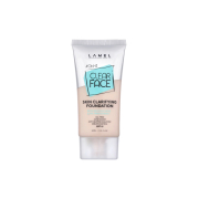 Lamel - Base de maquillaje Oh My Clear - 401: Soft Beige