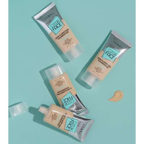 Lamel - Base de maquillaje Oh My Clear - 401: Soft Beige