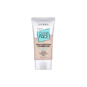 Lamel - Base de maquillaje Oh My Clear - 402: Deep beige