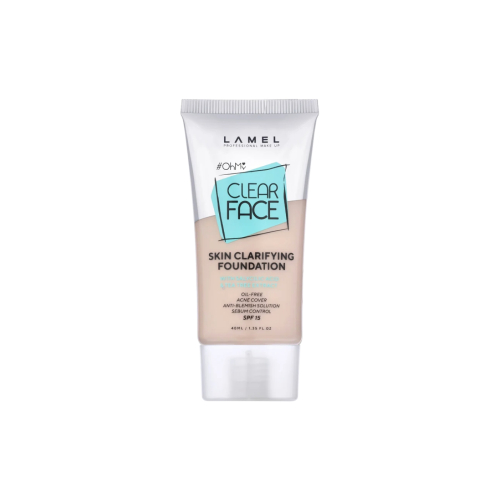 Lamel - Base de maquillaje Oh My Clear - 402: Deep beige