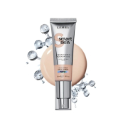 Lamel - Base de maquillaje Smart Skin Serum Tinted Foundation - 401: Porcelain