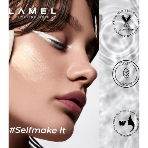 Lamel - Base de maquillaje Smart Skin Serum Tinted Foundation - 401: Porcelain