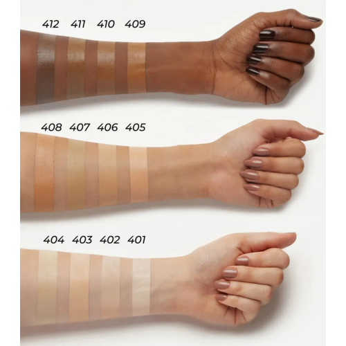 Lamel - Base de maquillaje Smart Skin Serum Tinted Foundation - 402: Ivory