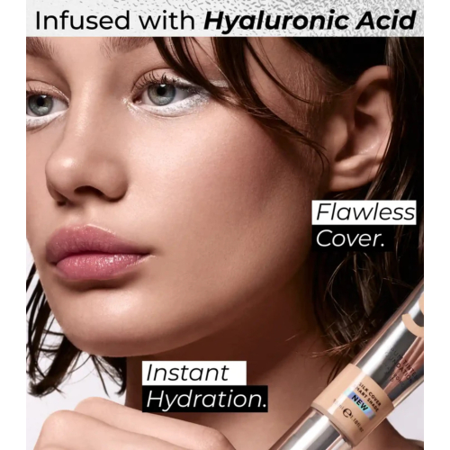 Lamel - Base de maquillaje Smart Skin Serum Tinted Foundation - 402: Ivory