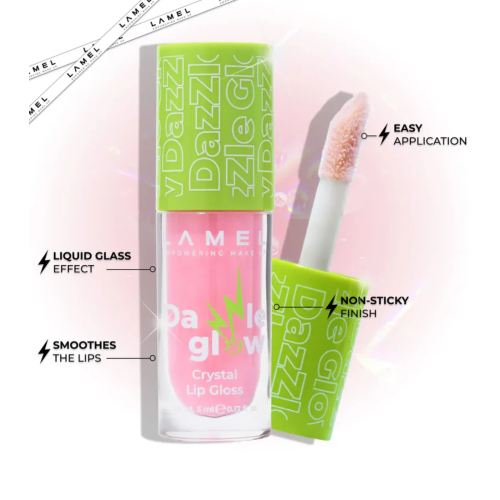 Lamel - Brillo de labios Dazzle Glow - 401: Blossom
