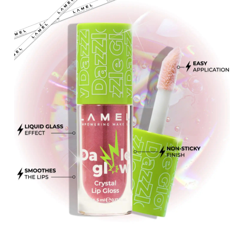 Lamel - Brillo de labios Dazzle Glow - 404: You Can