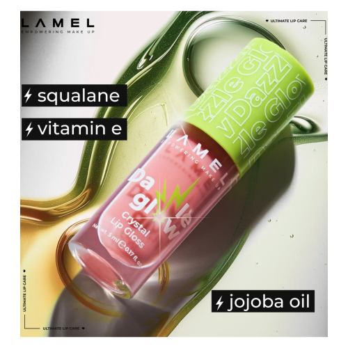 Lamel - Brillo de labios Dazzle Glow - 404: You Can