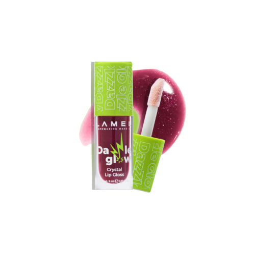 Lamel - Brillo de labios Dazzle Glow - 407: Provocative