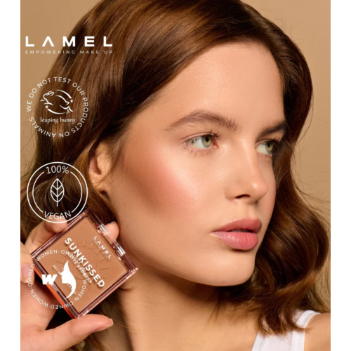 Lamel - Bronceador en polvo mate Sunkissed - 401: Sunlight