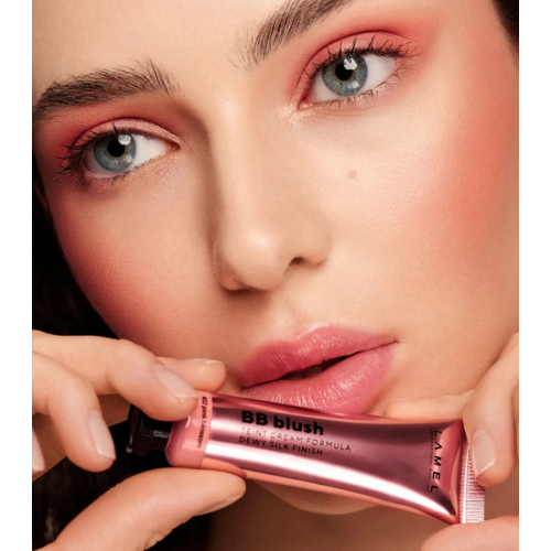 Lamel - Colorete en crema BB blush - 402: Pink Blossom