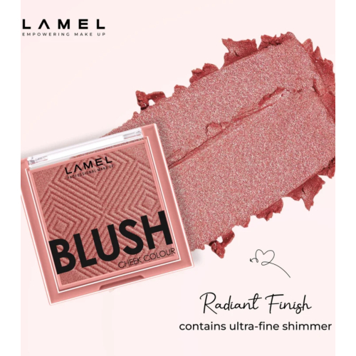 Lamel - Colorete en polvo Cheek Colour - 402: Rouge