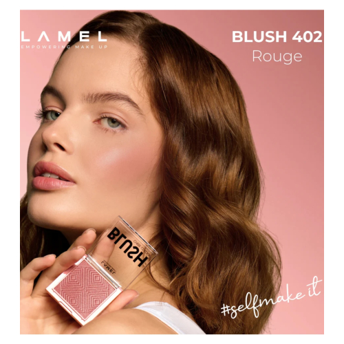 Lamel - Colorete en polvo Cheek Colour - 402: Rouge