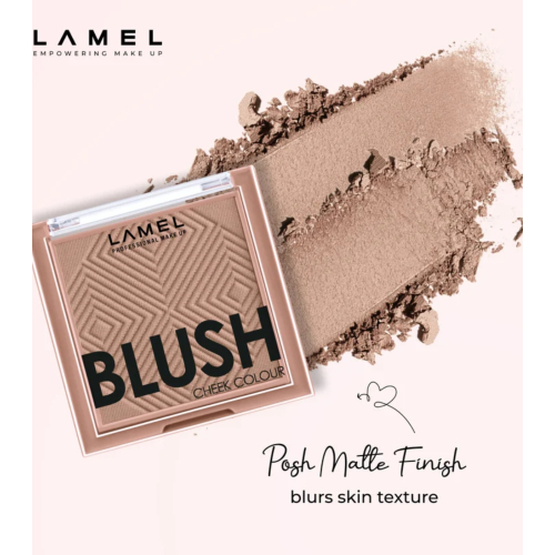 Lamel - Colorete en polvo Cheek Colour - 404: Taupe