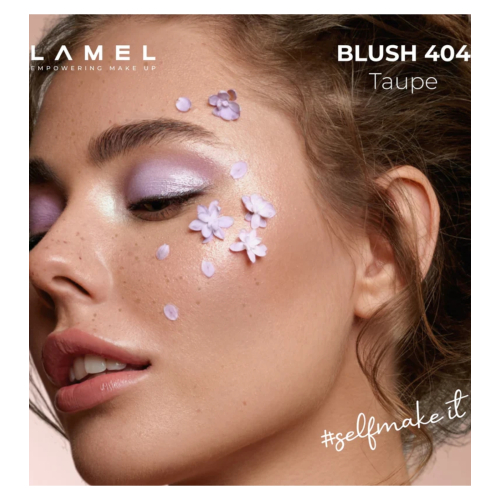 Lamel - Colorete en polvo Cheek Colour - 404: Taupe