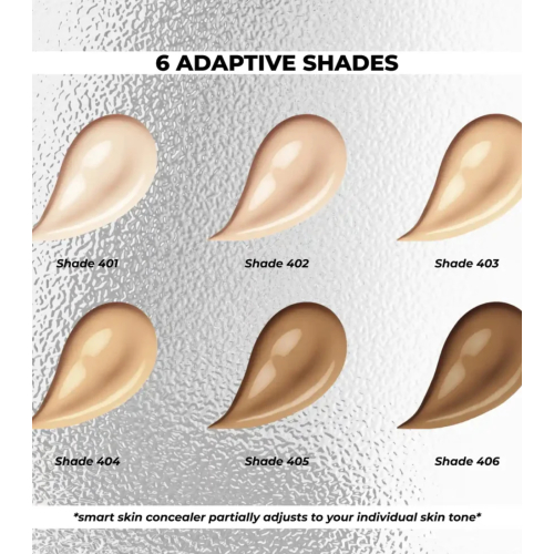 Lamel - Corrector líquido Smart Skin - 401: Light Beige