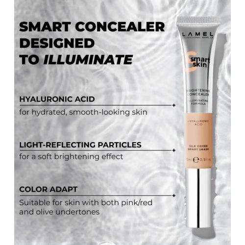 Lamel - Corrector líquido Smart Skin - 402: Natural Beige