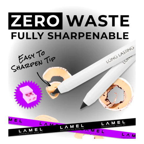 Lamel - Delineador de ojos en gel Long Lasting - 401: Black