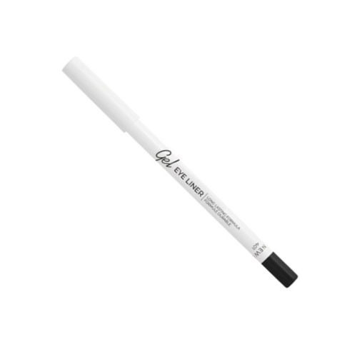 Lamel - Delineador de ojos en gel Long Lasting - 401: Black