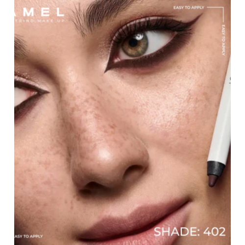 Lamel - Delineador de ojos en gel Long Lasting - 402: Brown