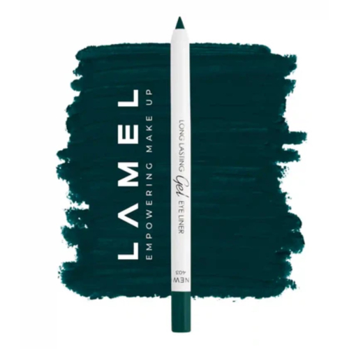 Lamel - Delineador de ojos en gel Long Lasting - 403: Green