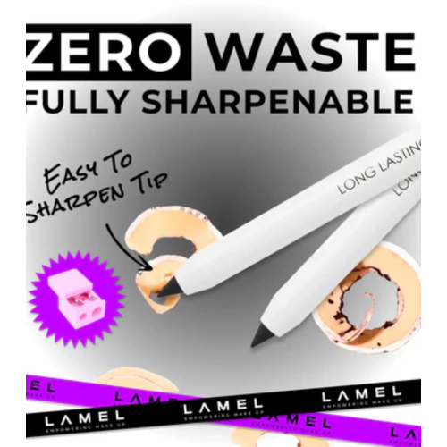 Lamel - Delineador de ojos en gel Long Lasting - 403: Green