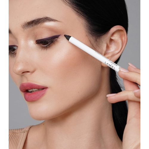 Lamel - Delineador de ojos en gel Long Lasting - 404: Violet