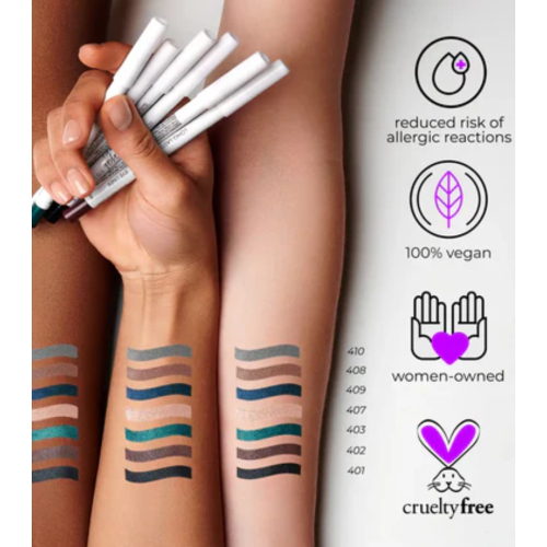 Lamel - Delineador de ojos en gel Long Lasting - 405: Indigo