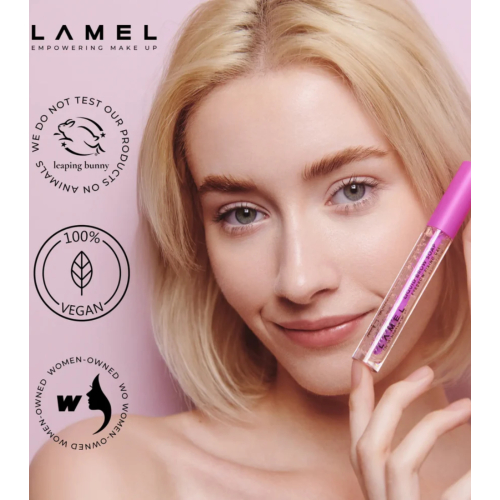 Lamel - Fijador de cejas Liquid Brow Soap - 401: Transparent