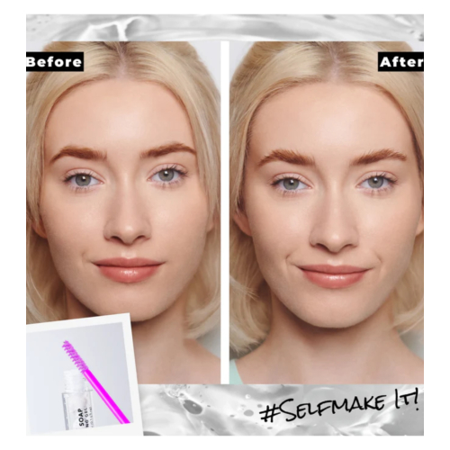 Lamel - Fijador de cejas Liquid Brow Soap - 401: Transparent