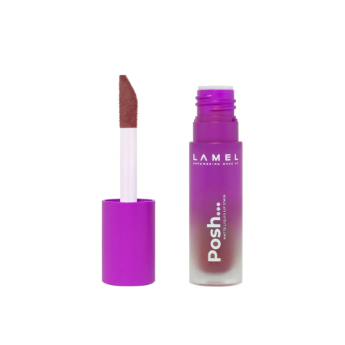 Lamel - Labial líquido mate Posh Matte - 405: Punch Pink
