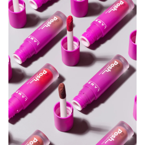 Lamel - Labial líquido mate Posh Matte - 405: Punch Pink