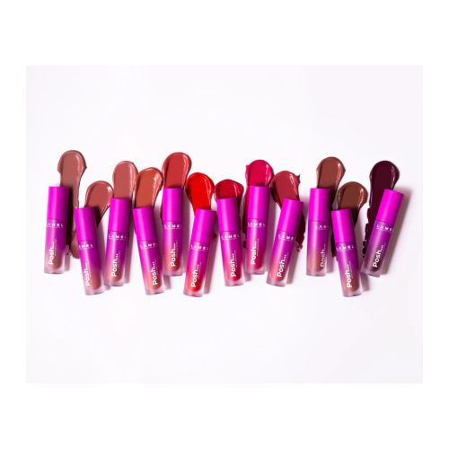 Lamel - Labial líquido mate Posh Matte - 406: Ruby Red