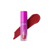 Lamel - Labial líquido mate Posh Matte - 407: Wine Red