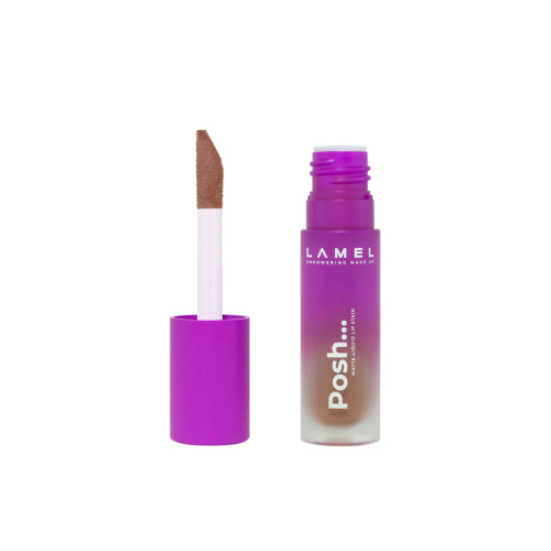 Lamel - Labial líquido mate Posh Matte - 408: Passion Pink