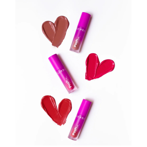 Lamel - Labial líquido mate Posh Matte - 408: Passion Pink