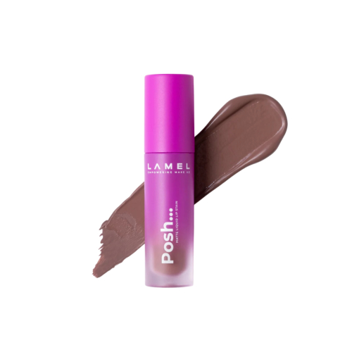 Lamel - Labial líquido mate Posh Matte - 408: Passion Pink