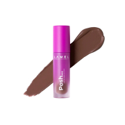 Lamel - Labial líquido mate Posh Matte - 410: Mahogany