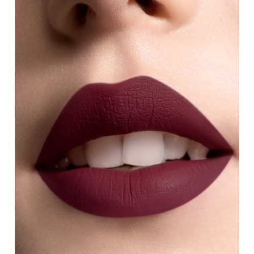 Lamel - Labial líquido mate Posh Matte - 412:  Burgundy