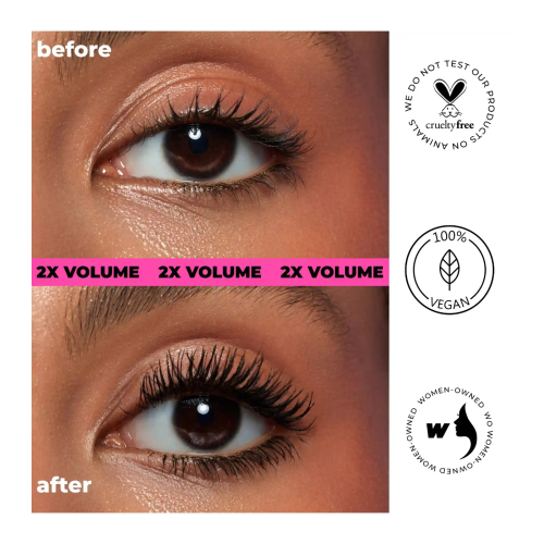 Lamel - Máscara de pestañas Cult Lift & Volume - 401: Black