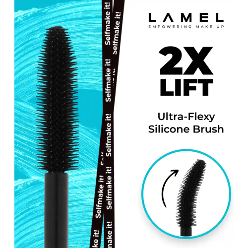 Lamel - Máscara de pestañas Cult Strenght & Lift - 403: Black