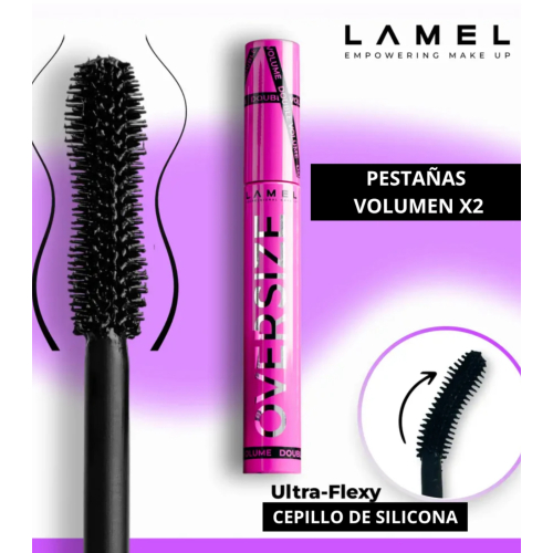 Lamel - Máscara de pestañas Overside Volume