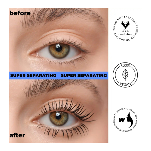 Lamel - Máscara de pestañas Volume & Define - 404: Black