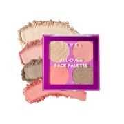 Lamel - Paleta de rostro All-Over Face - 401: Light