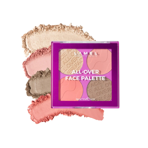 Lamel - Paleta de rostro All-Over Face - 401: Light