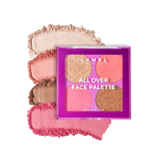 Lamel - Paleta de rostro All-Over Face - 402: Medium