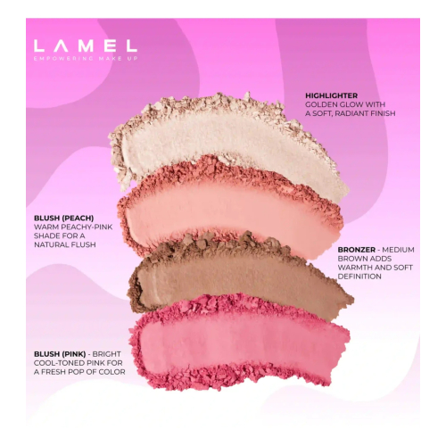 Lamel - Paleta de rostro All-Over Face - 402: Medium