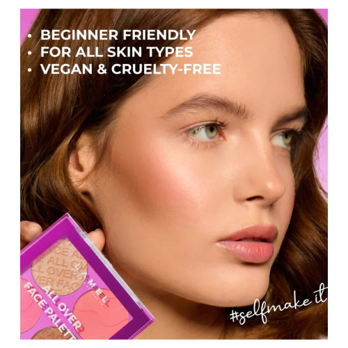 Lamel - Paleta de rostro All-Over Face - 402: Medium