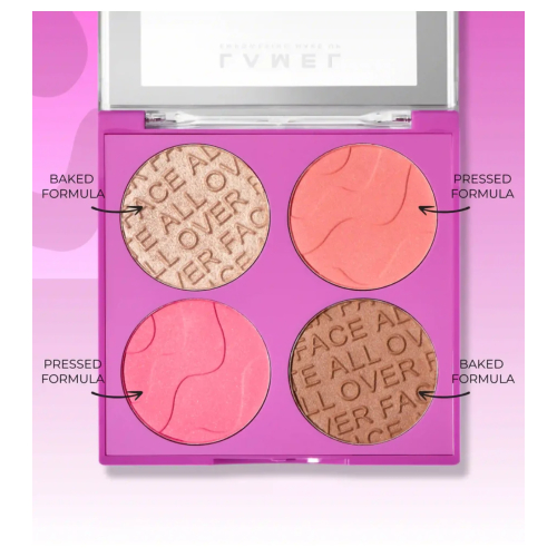 Lamel - Paleta de rostro All-Over Face - 402: Medium