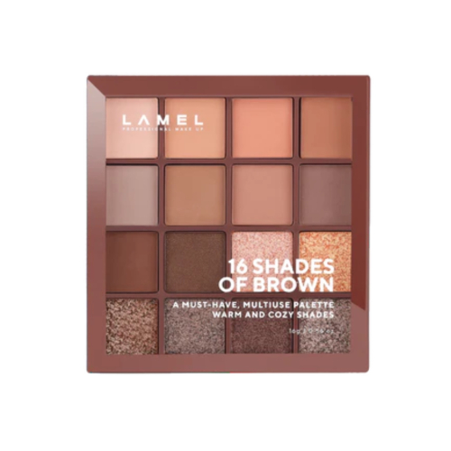 Lamel - Paleta de sombras 16 Shades Of Brown