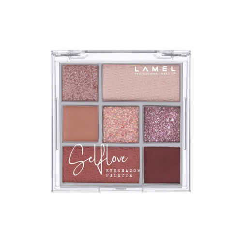 Lamel - Paleta de sombras Selflove - 401